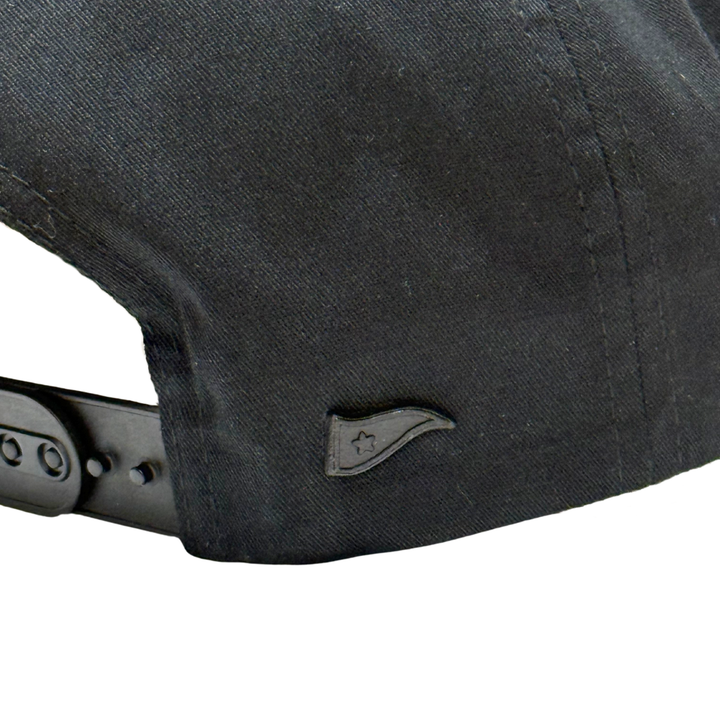 LGDB Gold Monogram Snapback