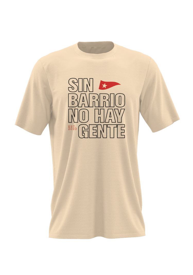 La Gente del Barrio Cream Tee