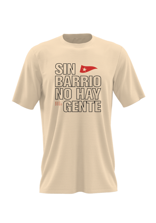 La Gente del Barrio Cream Tee